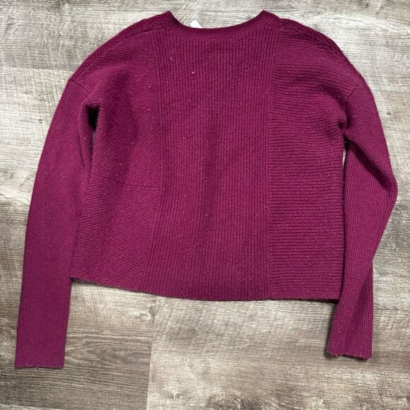 Athleta Cashmere & Wool Crewneck Sweater Size Small - Picture 7 of 7